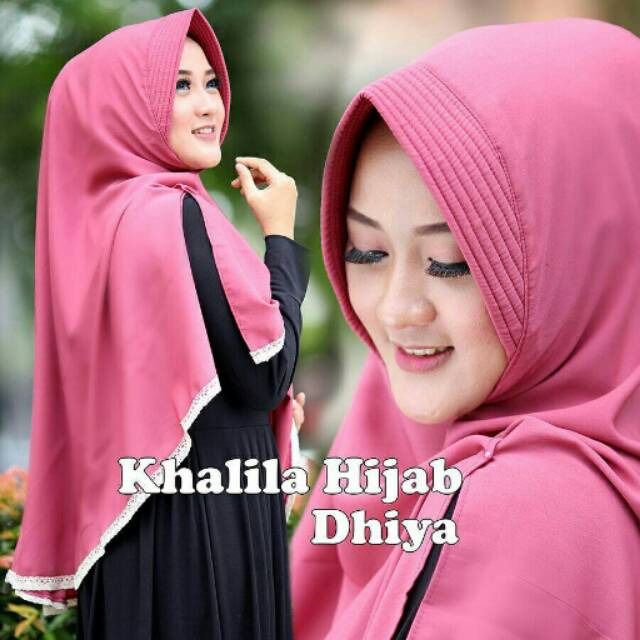 Hijab dhiya ( renda)
