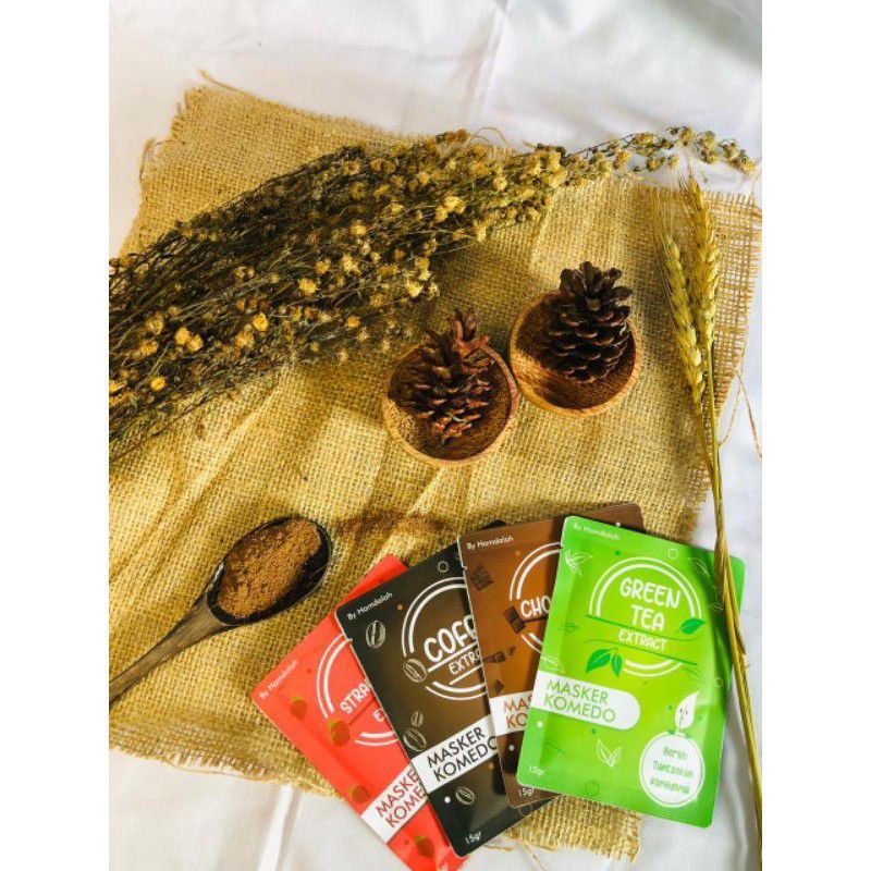 MASKER KOMEDO BY HAMDALAH