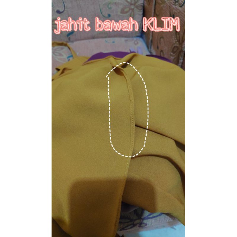 JILBAB BERGO MARYAM TALI 75X95 DIAMOND PREMIUM KERUDUNG HIJAB BERGO INSTANT MURAH COD PART 1-8