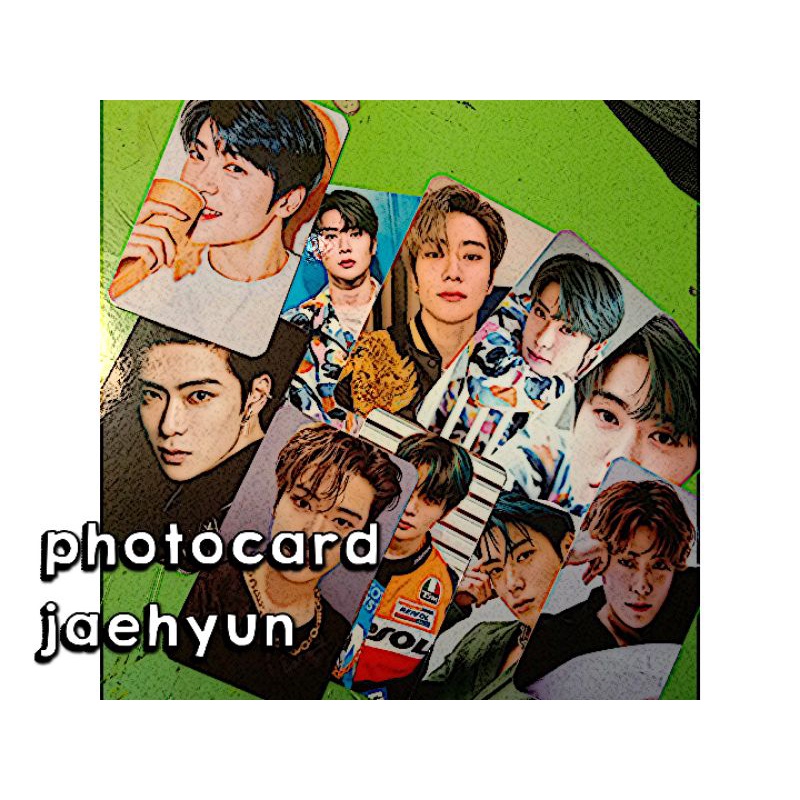 PHOTOCARD JAEHYUN NCT