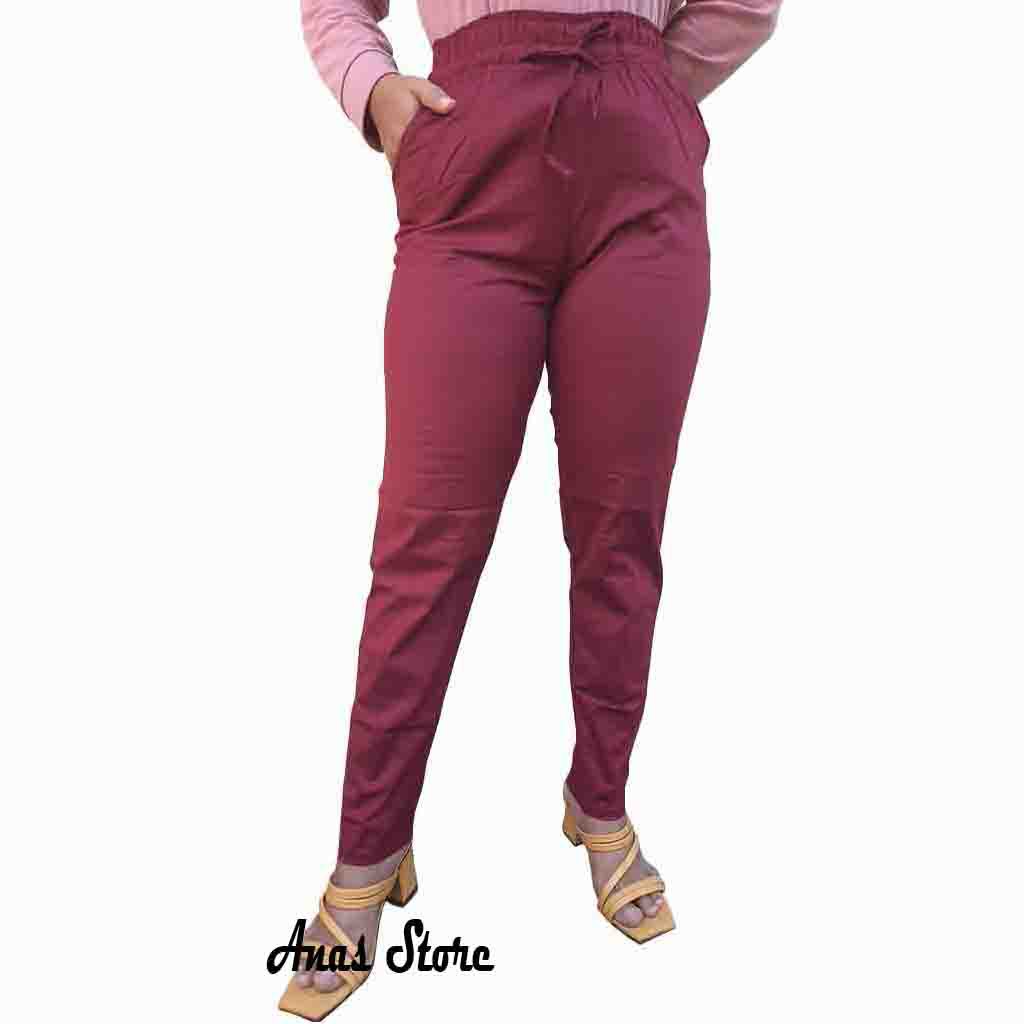 CELANA BASIC PANTS STANDAR WANITA