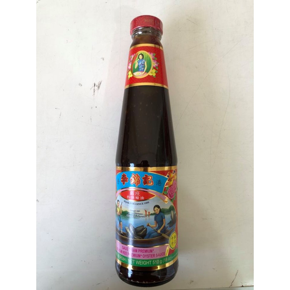 Lee Kum Kee Saus Tiram Premium / Lee Kum Kee Oyster Sauce 510grm