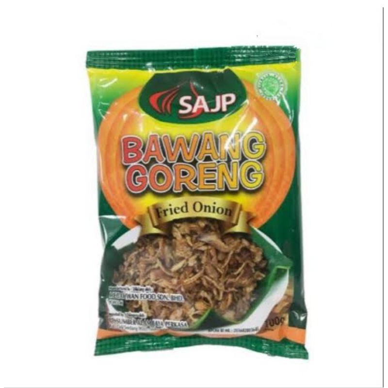 

SAJP Bawang Merah Goreng 100gr