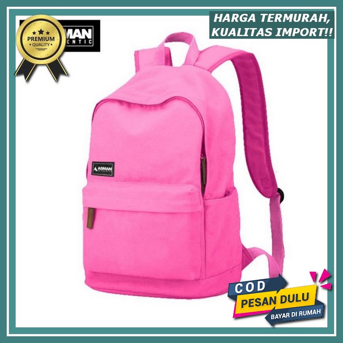 Tas Ransel Erland Traveller Backpacker Pria Sekolah Tas Laptop Petualangan Tas Ransel Besar Terbaru 