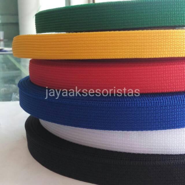 Tali webbing tas LT 2.0 cm panjang 28 meter