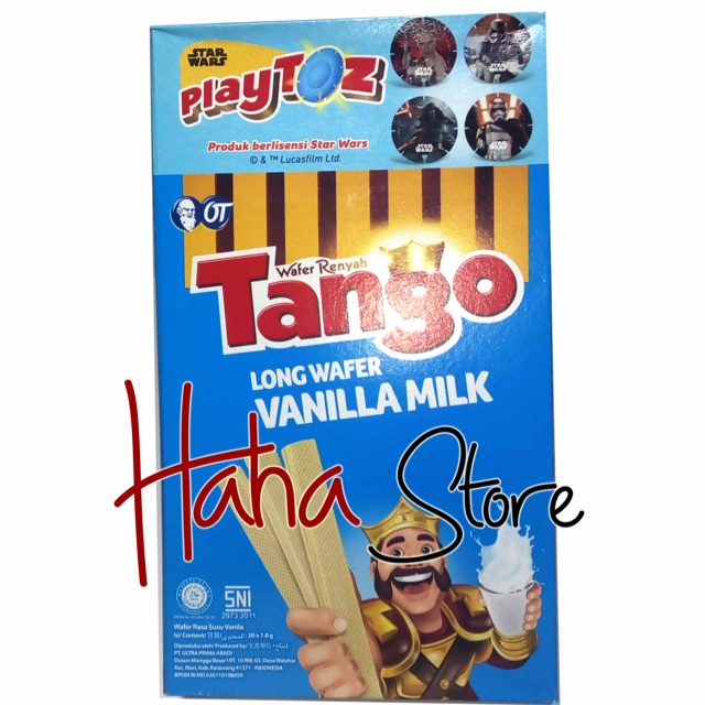 

Tango Long Wafer Vanilla Milk