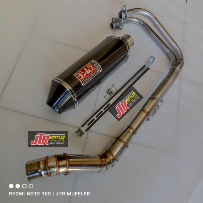 Knalpot racing YOSHIMURA USA NINJA 250 FI KARBU NINJA 250RR MONO Z250