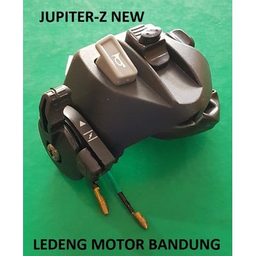 Switch Saklar Kiri MX Jupiter-Z New Tombol Lampu Dim Klakson Sen Choke