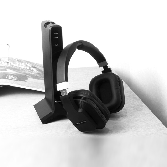 NAKAMICHI NW8000 - 2.4 GHZ WIRELESS HEADPHONE 30 METERS
