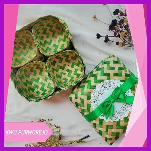 besek skat batik hijau-besek sekat-boks gudeg-kardus gudeg-gudeng kaleng-boks nasi kuning-all varias