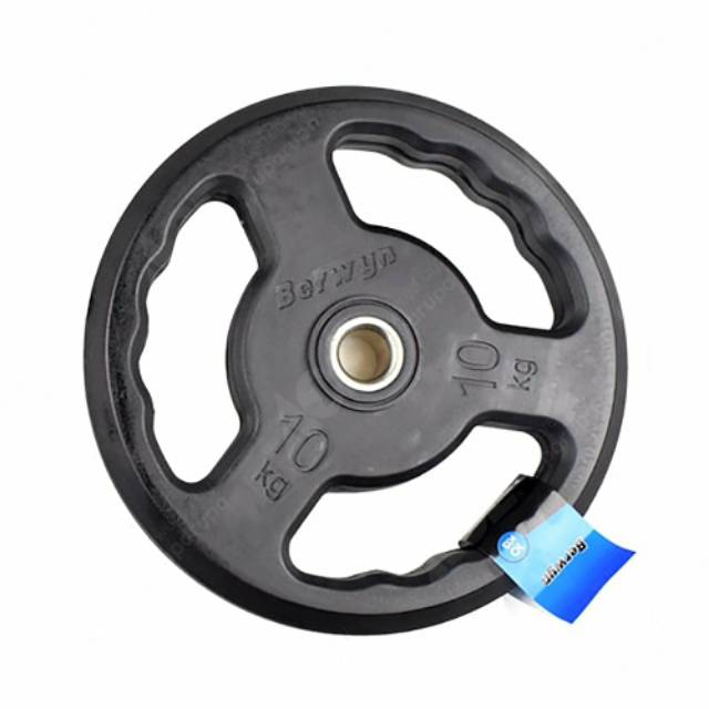 [RUBBER/KARET] PLAT BARBEL 10KG / PEMBERAT BARBEL 10KG / PLAT DUMBBELL 10KG
