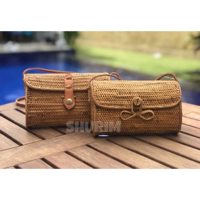  ShurimBali iBohemiani Bag Carissa Medium iTasi rotan rattan 