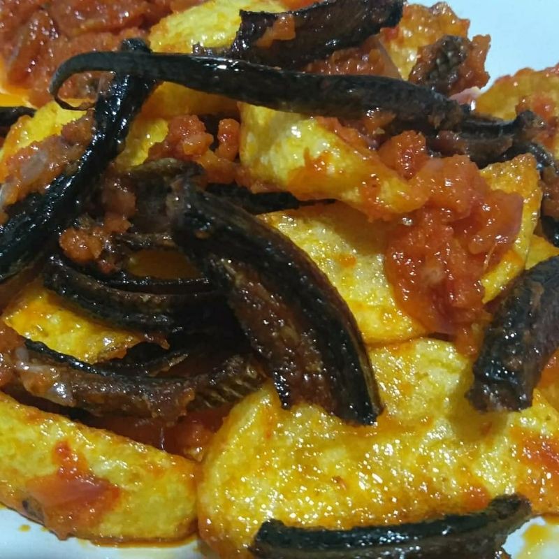 

Belut Kering isi 50 ekor/Masakan Padang/Oleh-Oleh Payakumbuh