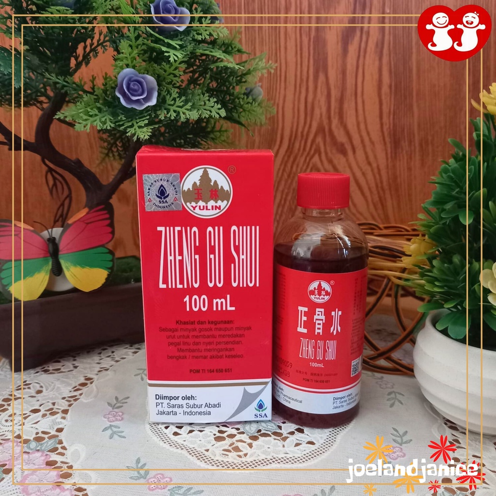 Zheng Gu Shui 100ml NON SPRAY