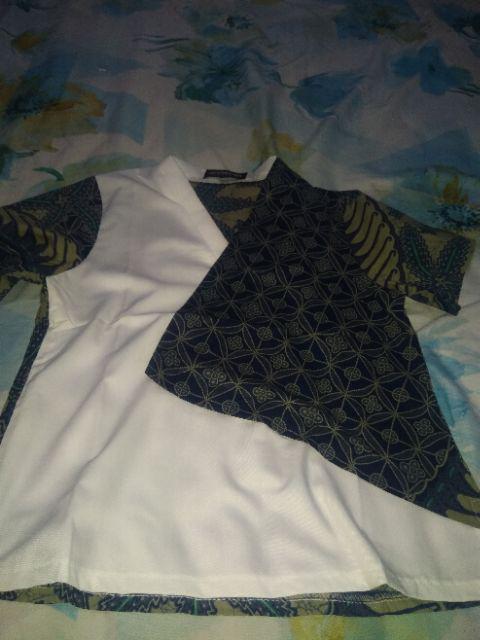 [arthesian] Blouse Batik Wanita - Tiara Batik Printing