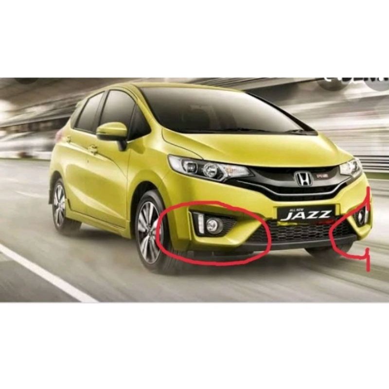 Jual COVER FOGLAMP HONDA JAZZ 2014 up IndonesiaShopee Indonesia