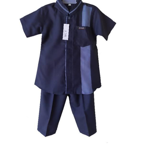 Limited Edition# Setelan Koko Anak Laki-Laki El-Fath "Al Qorni Series" ミ