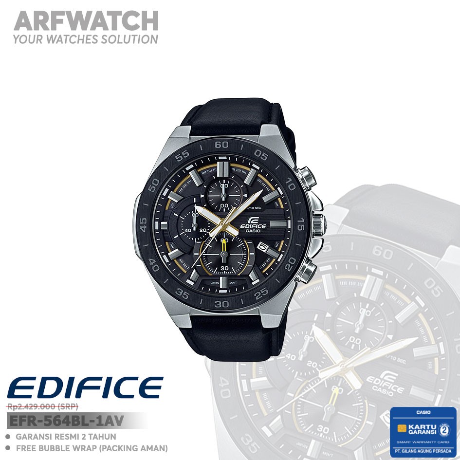 Casio Edifice EFR-564BL-1AV / EFR-564BL-1AVUDF Original