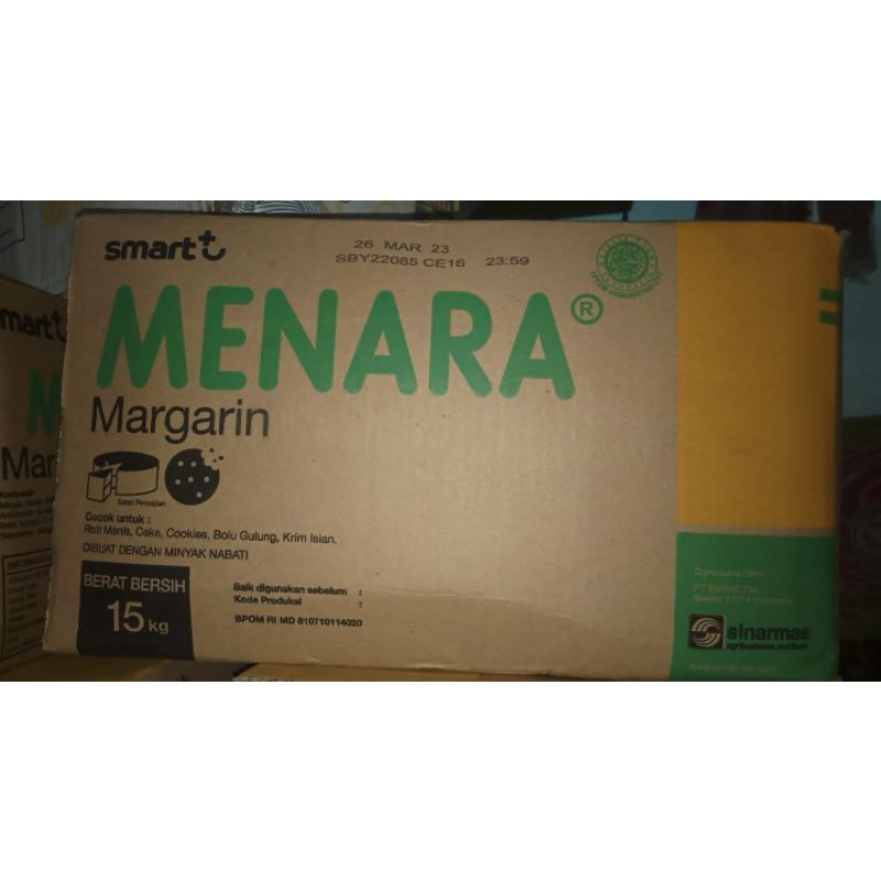 

Menara Margarin (15kg)