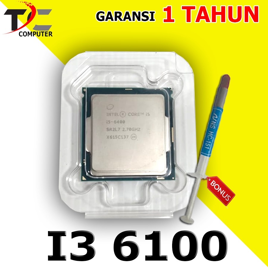 Processor Intel® Core™ i3-6100