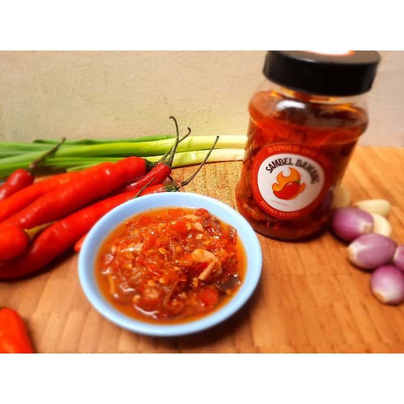 

sambal bawang/ sambal bawang 200ml home made tanpa bahan pengawet
