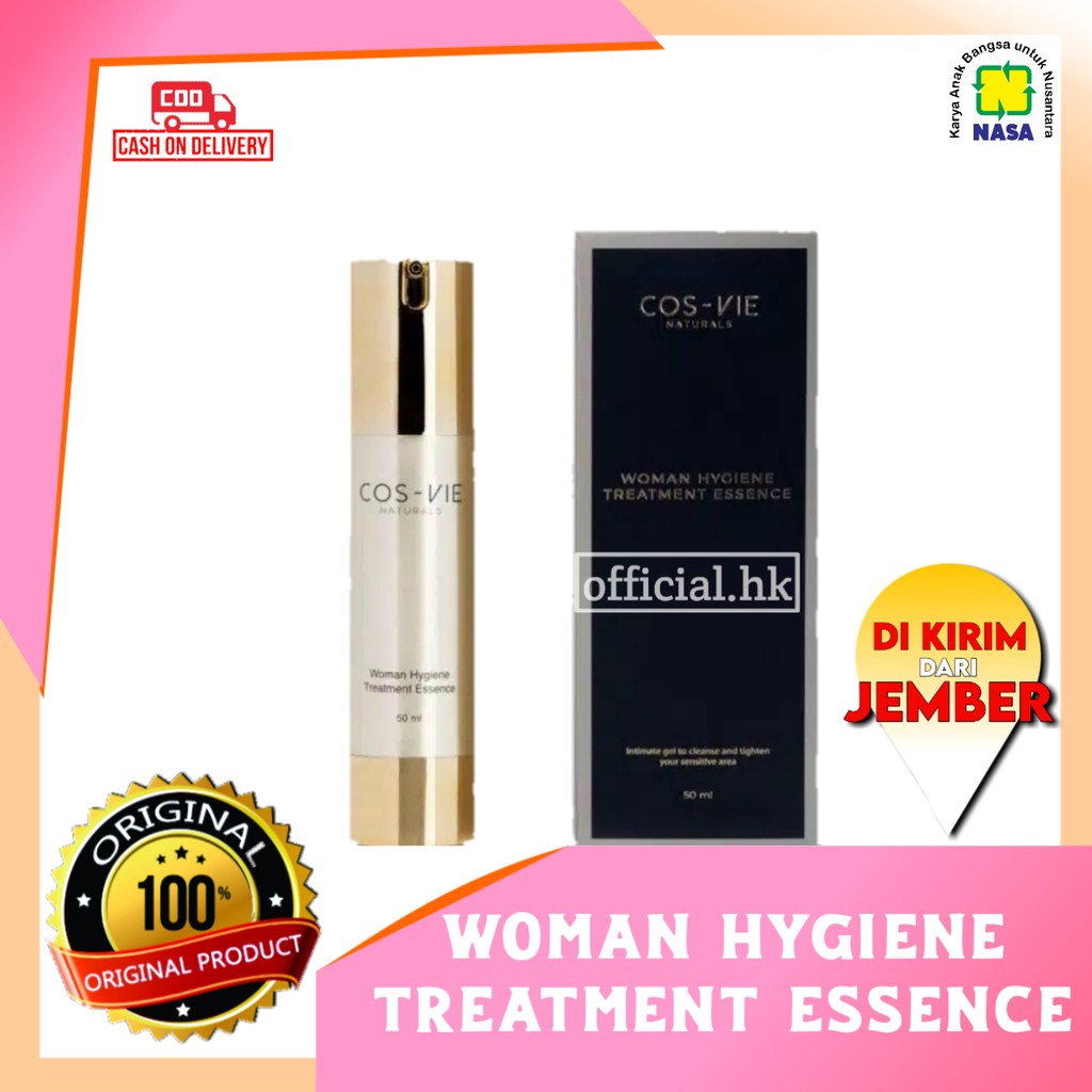 COD - COSVIE : Mencerahkan daerah kewanitaan - COSVIE Woman Hygiene Treatment Essence Asli NASA - Me