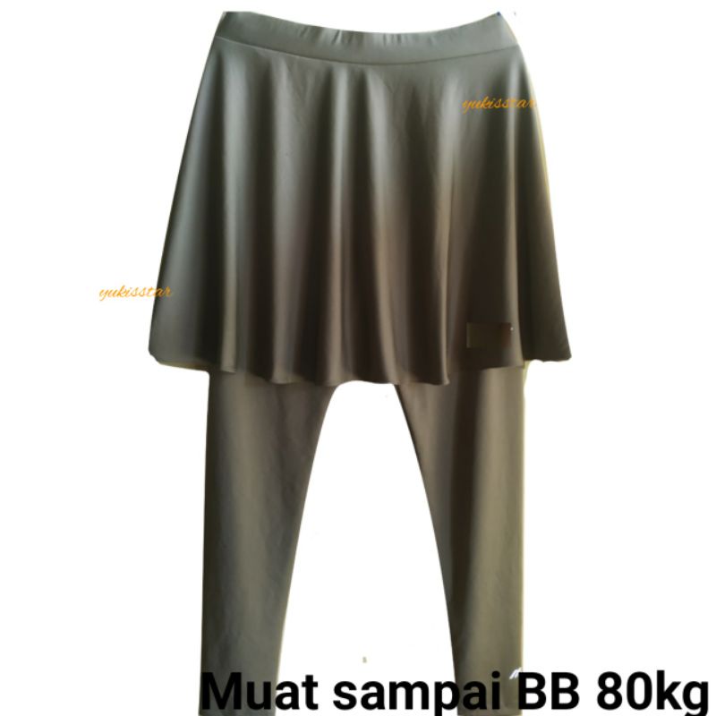 LEGGING ROK JUMBO/ LEGGING ROK Olahraga XL/ Legging Rok Sport