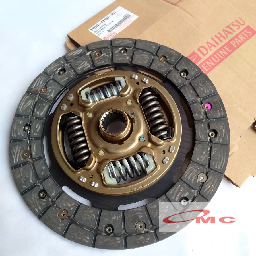 Plat Kopling Clutch Disc Grand Max Rush Avanza 1.5 CC 31250-BZ160-001