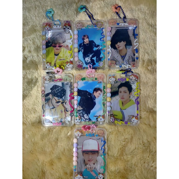Photocard holder deco NCT dream
