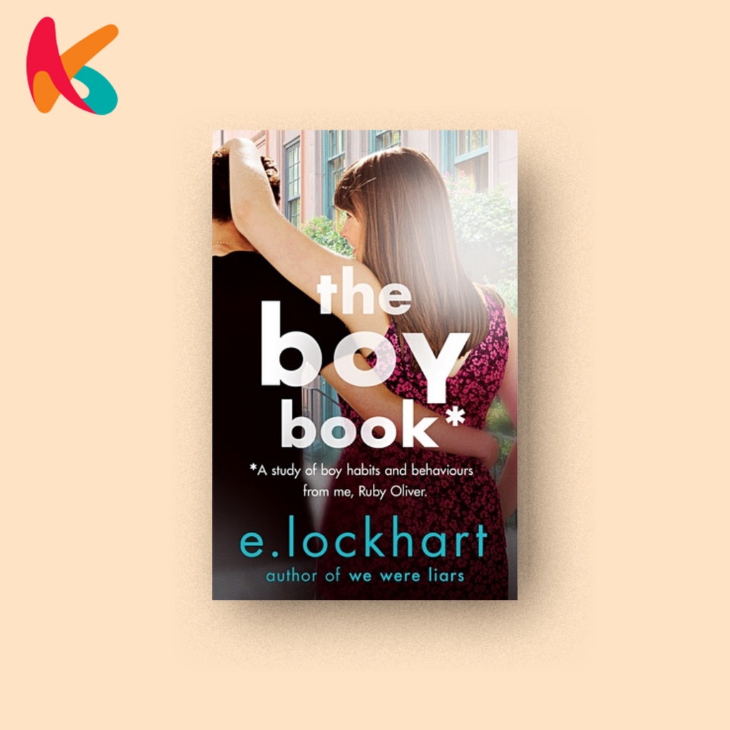 The Boy Book - E. Lockhart (novel misteri bahasa Inggris)