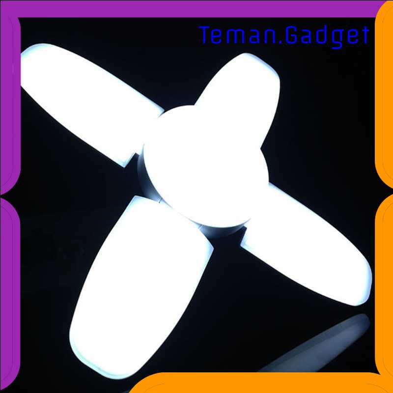 TG-DHA Foroureyes Lampu Bohlam LED Bulb Fan Blade E27 60W - 6500K