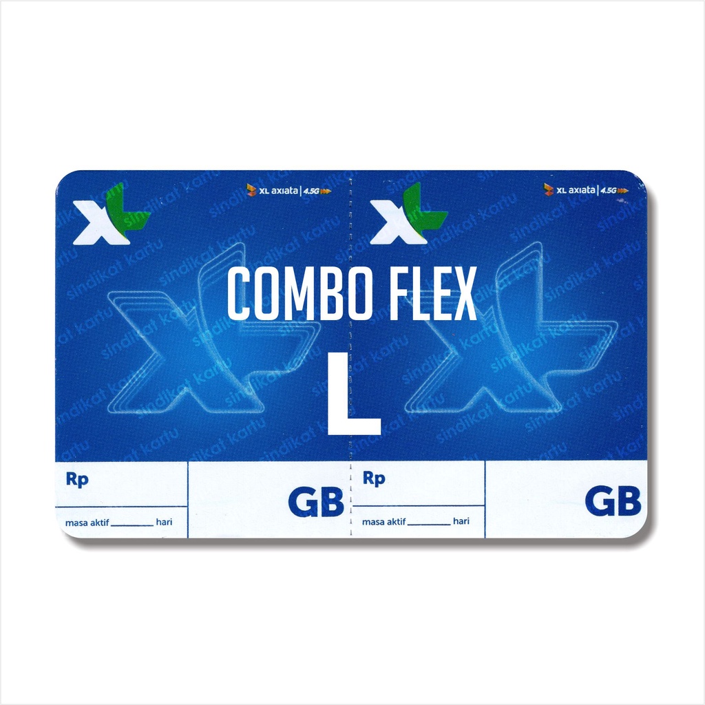 Voucher Kuota XL Xtra Combo Flex L 30Hari