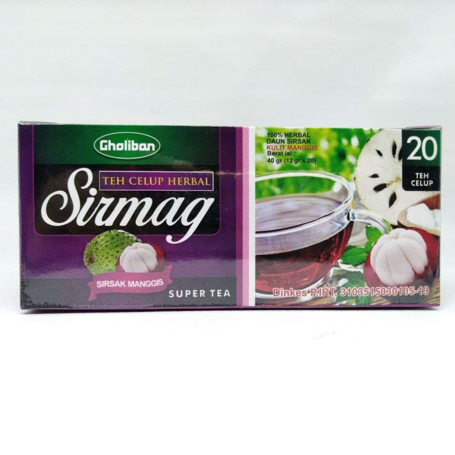 

TEH CELUP SIRMAG GHOLIBAN