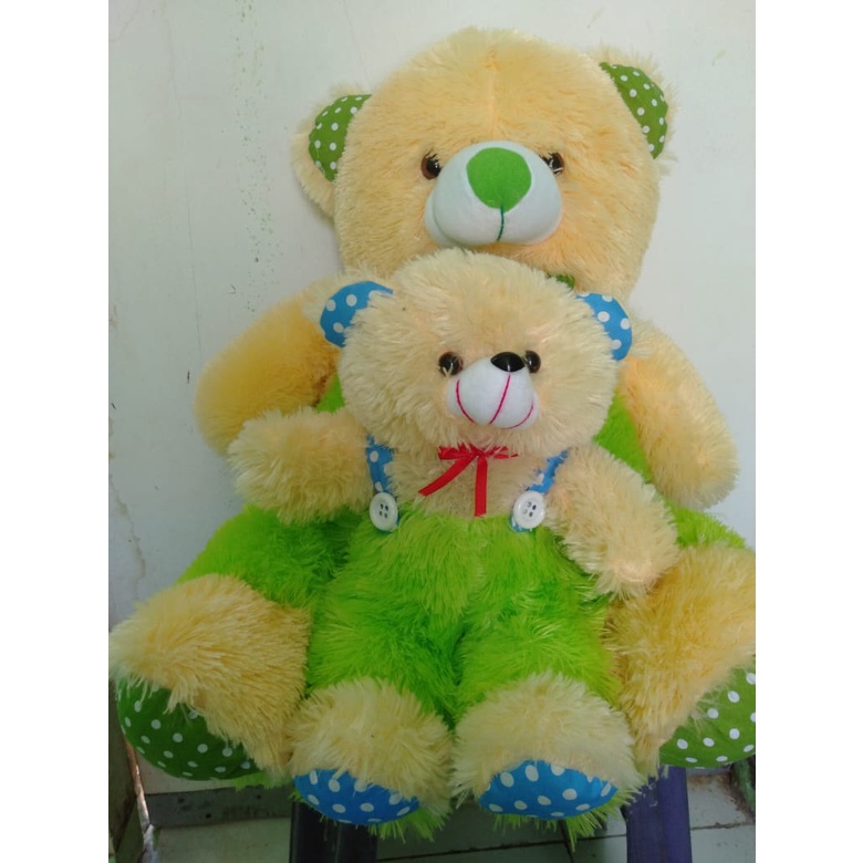 [COD] BONEKA TEDDY BEAR JOJON BERJON BERANAK