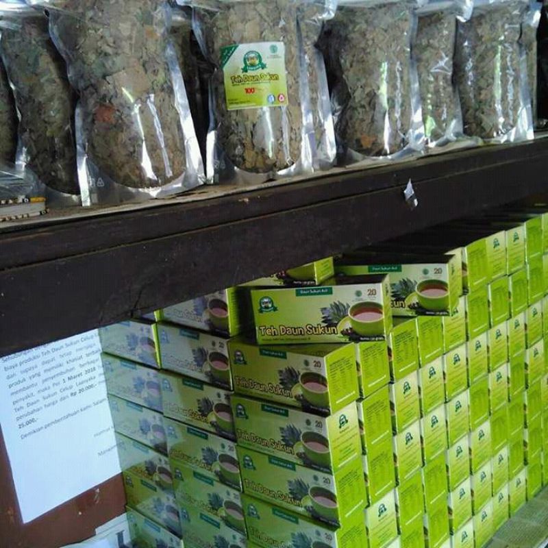 COD Teh Daun Sukun Murni Asli Laasyaka Kualitas Terjamin Herbal Penghancur Batu Ginjal