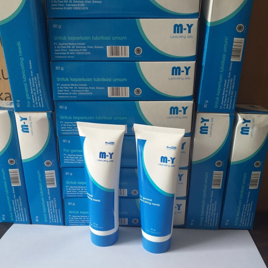 Jual MY Lubricating Jelly ONEMED 80 Gr / M Y Jelly Catheter ONEMED