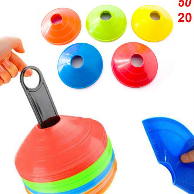 Cone mangkok alat latihan bola futsal 01