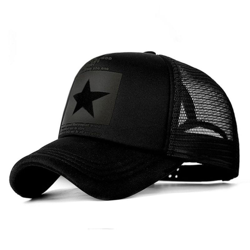 IMPORT Rhodey Topi Trucker Baseball LOGO Star