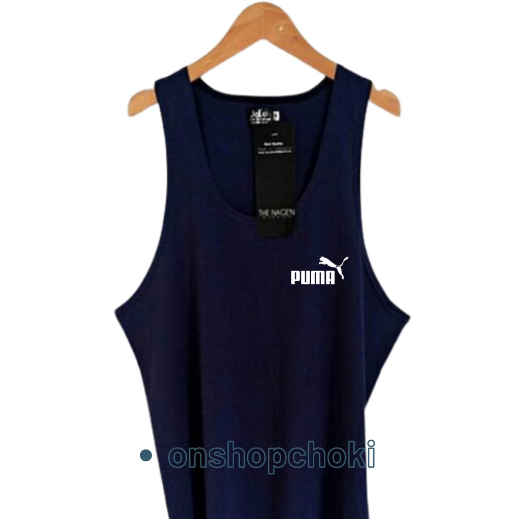 Singlet DEWASA MOTIF PUM4  Pakaian Dalam CEWEK/COWOK  Cotton Combed Kualitas PREMIUM