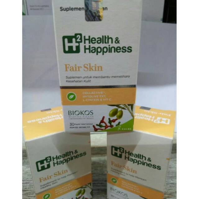 H2 Health & Happines Fair Skin