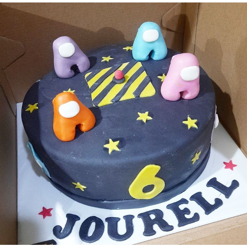 

BigBossCakery CUSTOM CAKE BIRTHDAY CELEBRATION THOMAS MERMAID ANIMALS TAYO AMONG US