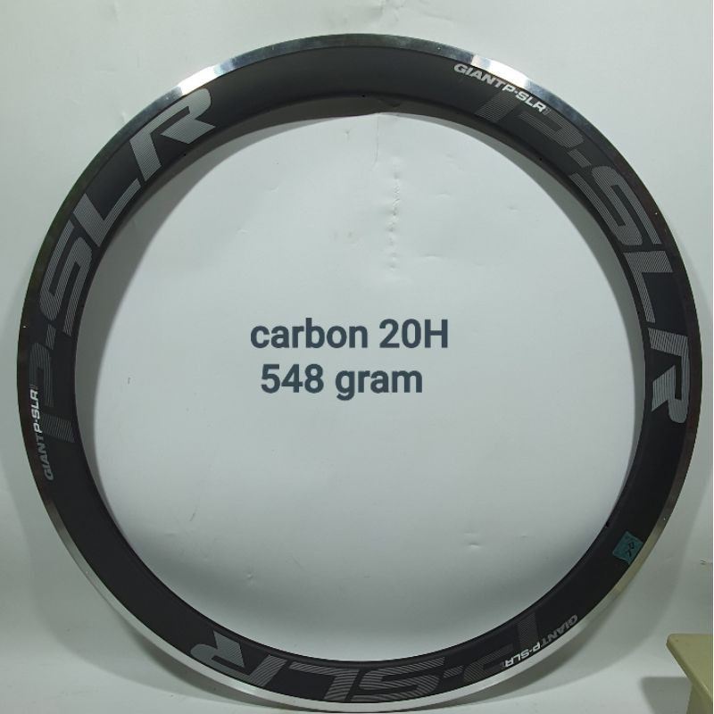 Velg Rim Carbon Balap 700c Giant dan Most ORIGINAL