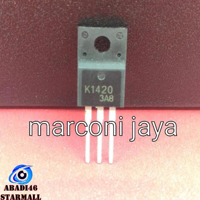 K1420 2Sk1420 Transistor Mosfet Marcojiw99 Murah