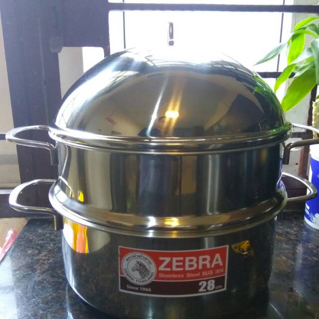 PANCI KUKUS STAINLESS STEEL 304