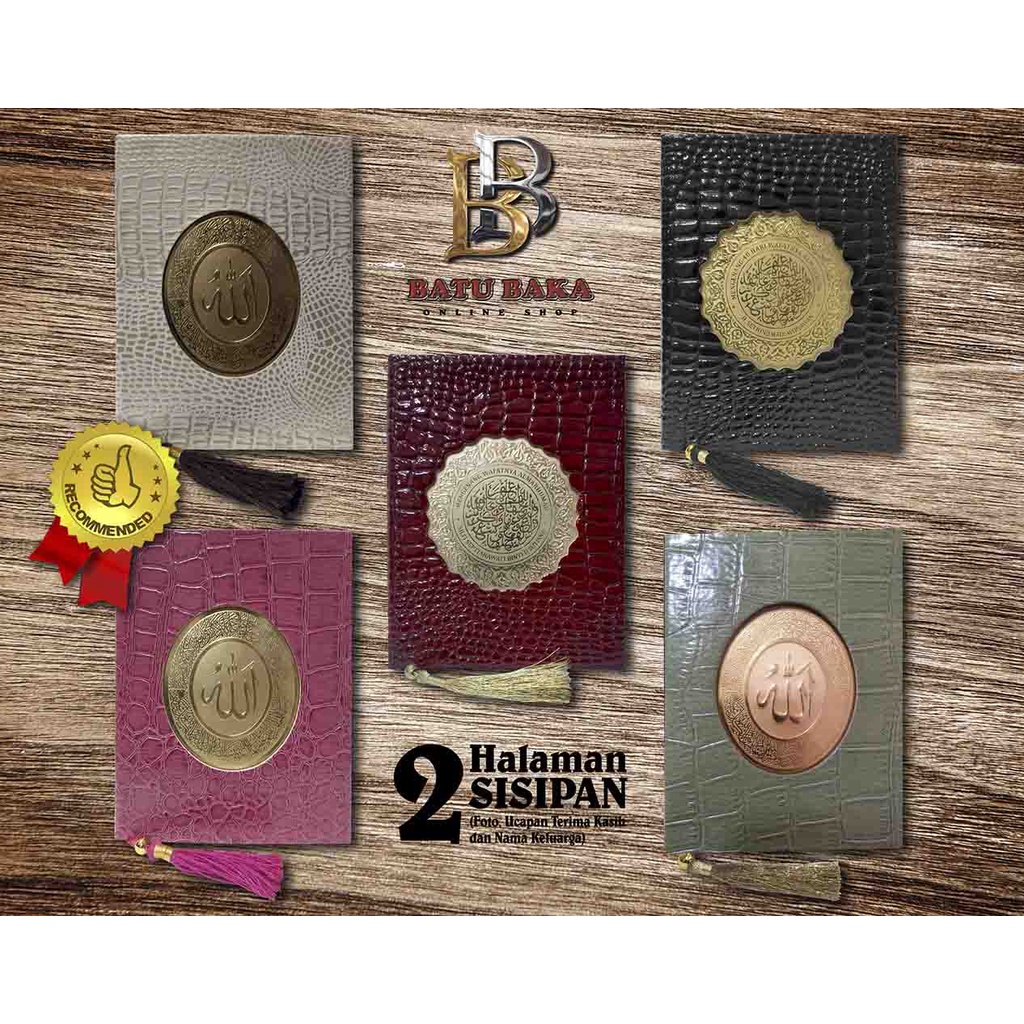BUKU YASIN HARD COVER KULIT SINTETIS