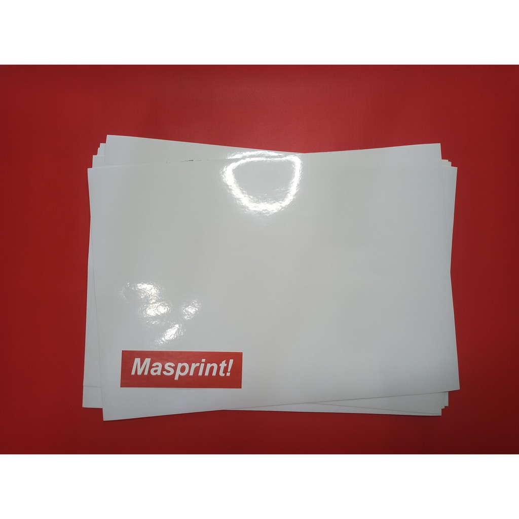 

KERTAS STIKER BONTAK CHROMO / MIRROR A4 MURAH