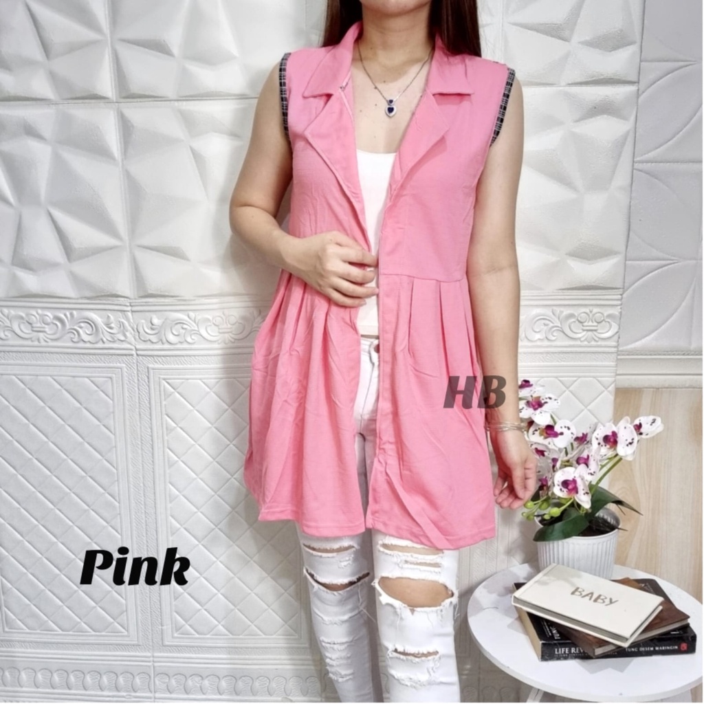 CARDIGAN MOTIF / FREE SIZE / BAHAN SOFT SPANDEX PREMIUM