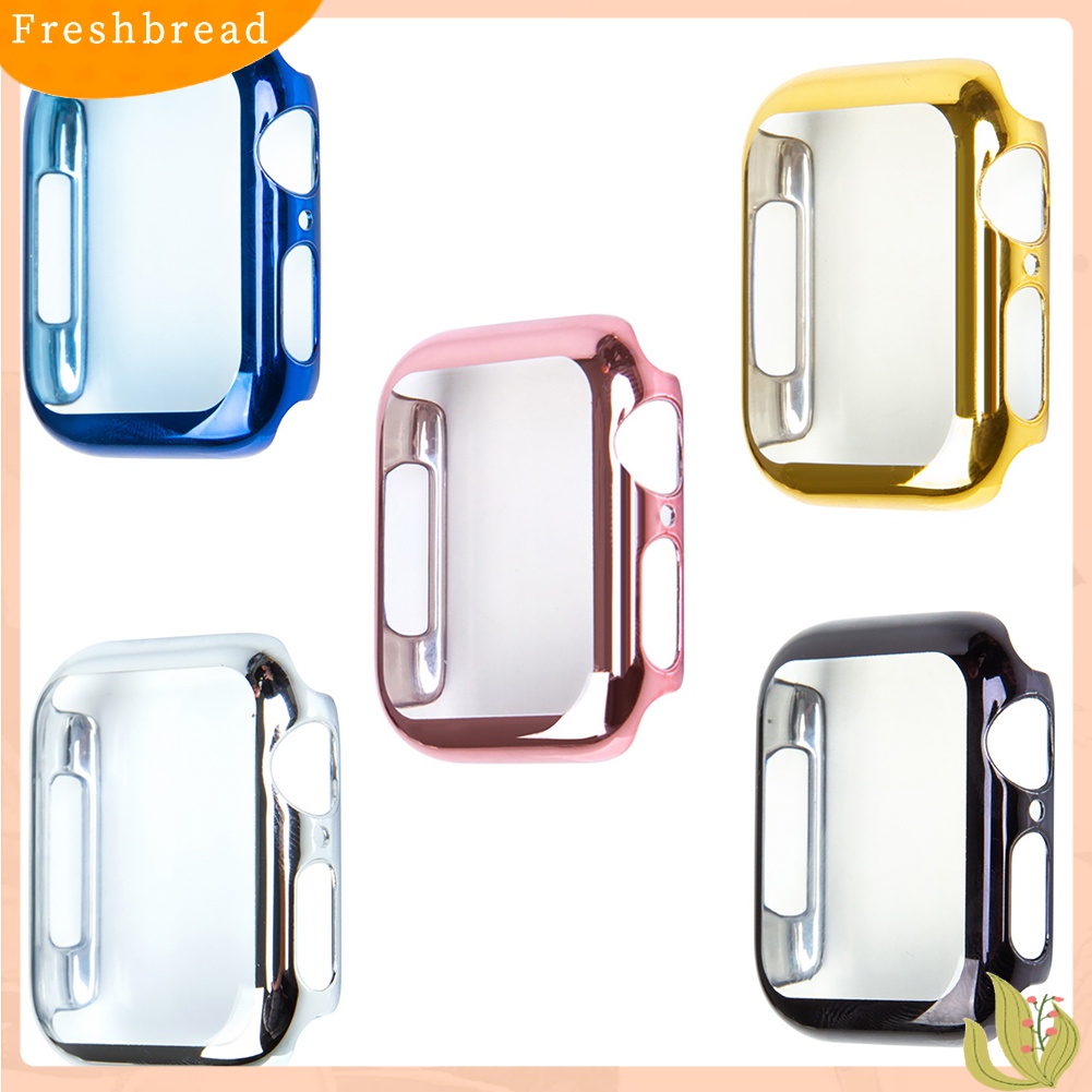 Terlaris 44mm Electroplating PC Case Cover Protector for Watch iWatch 4 Series