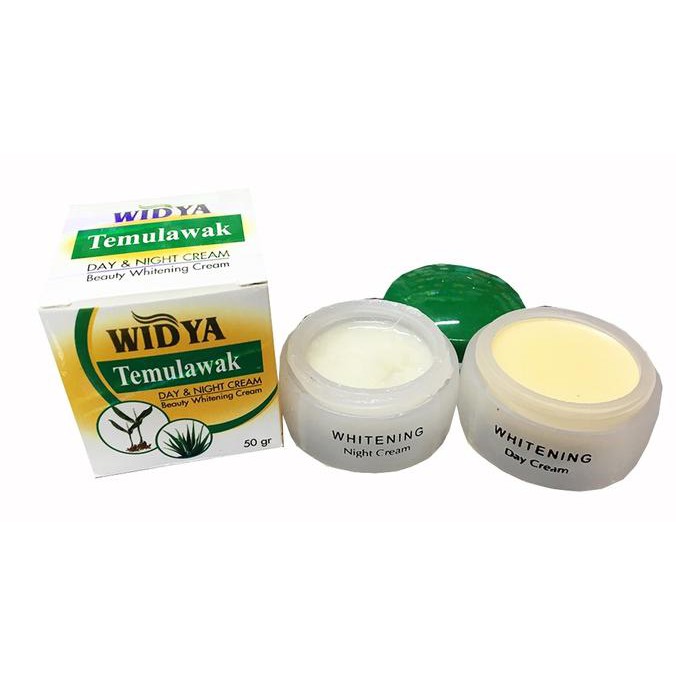 PROMO MURAH Stok Terbatas NEW PACK DUS PUTIH CREAM TEMULAWAK WIDYA ORI BPOM DAY+NIGHT ERE56