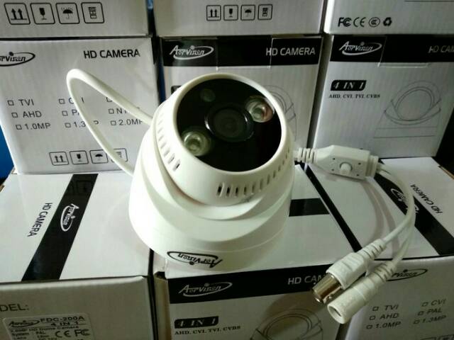 CCTV 2MP FULL HD  4in1 Indoor TVI AHD CVI  MEREK AOPVISION